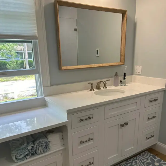 Bathroom remodel testimonial