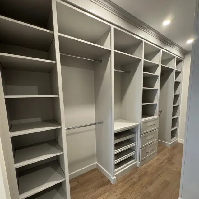 Custom closets customer uploaded photo