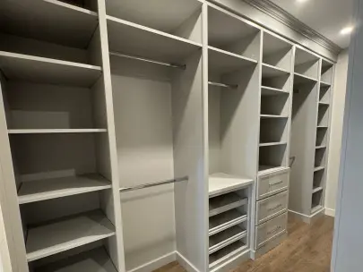 Custom closets customer uploaded photo
