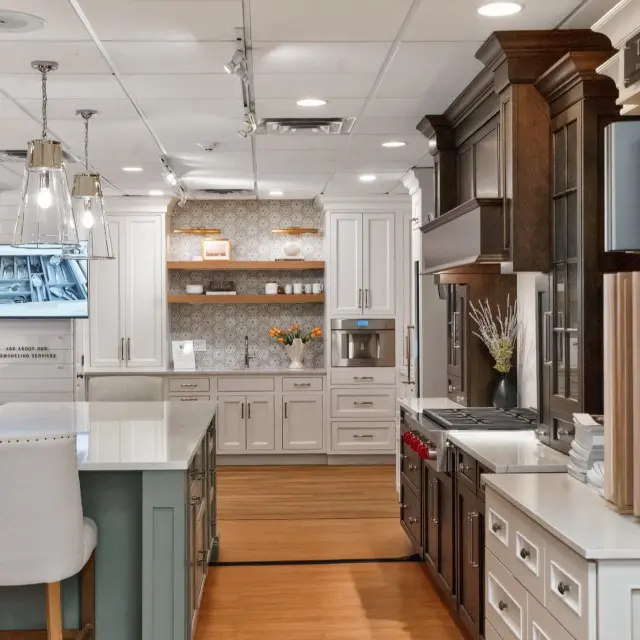 Cape island kitchens design showroom 021