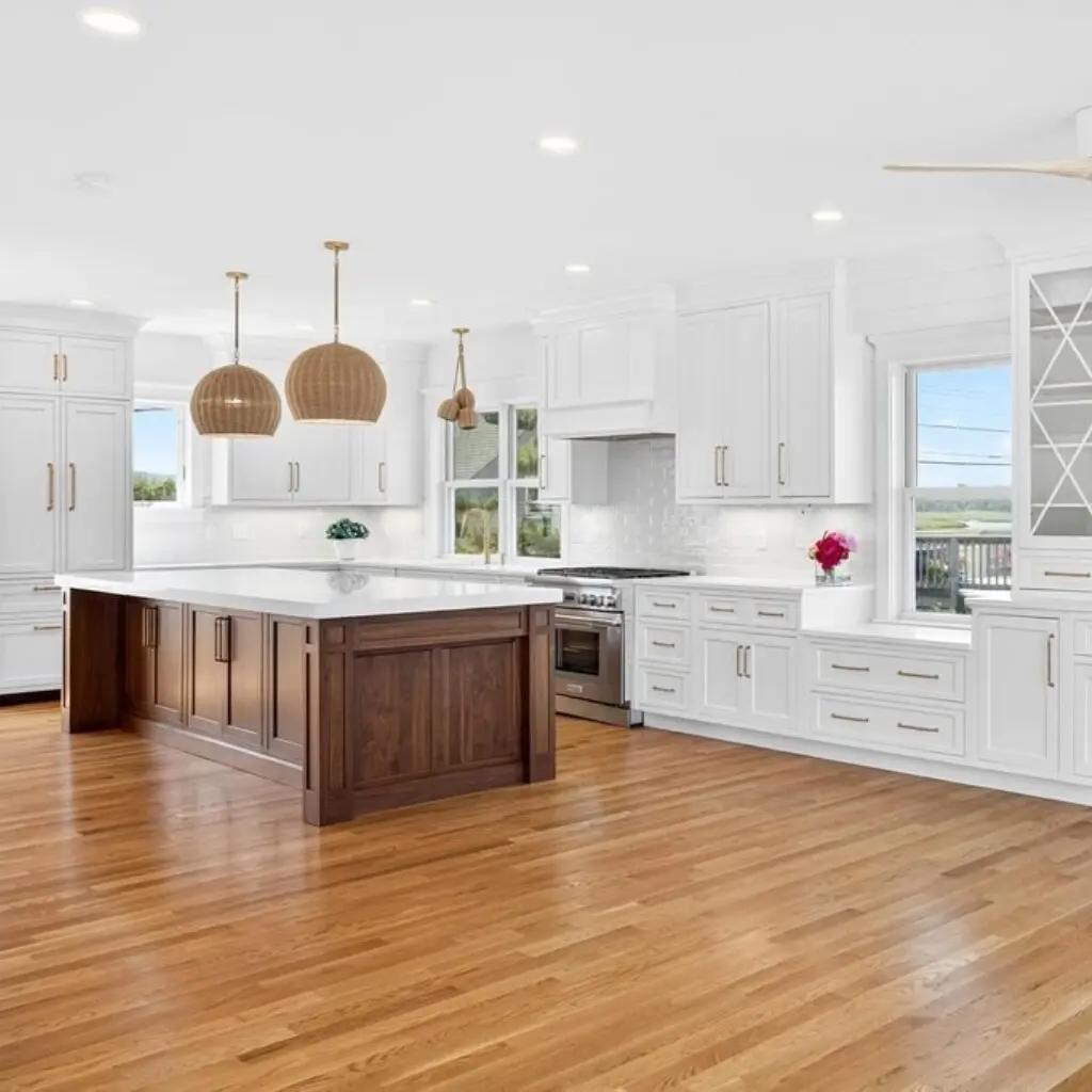 Modern Coastal Kitchen Remodel in East Sandwich, MA by Cape & Island Kitchens project photo 10