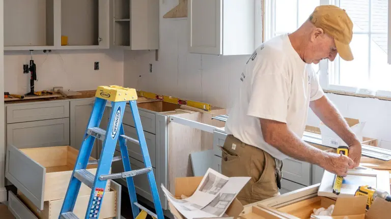 Installing kitchen cabinets duxbury mass