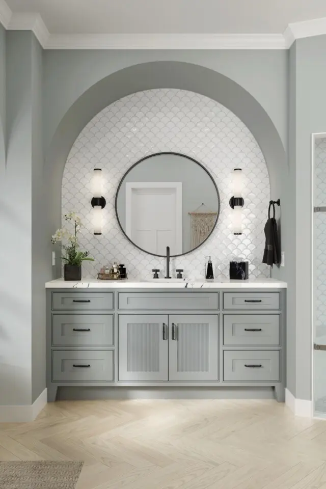 Cape island kitchens custom bathroom remodels 12